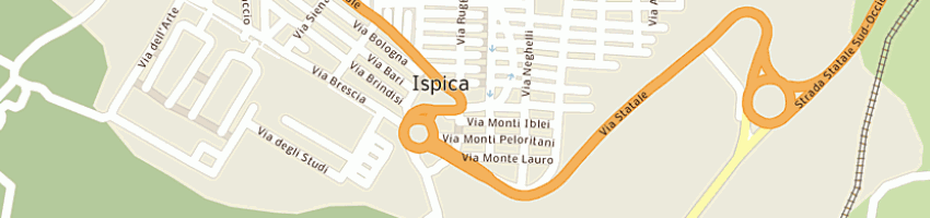 Mappa della impresa fichera sebastiano a ISPICA