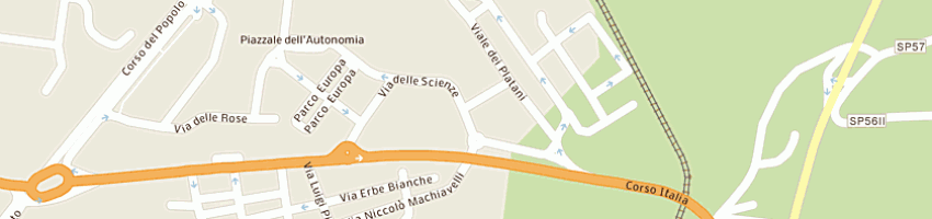 Mappa della impresa caponnetto mario a PATERNO 