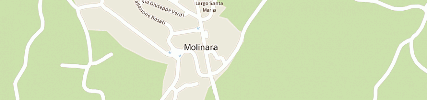 Mappa della impresa ambito territoriale b5 uff di piano co comune di molinara a MOLINARA
