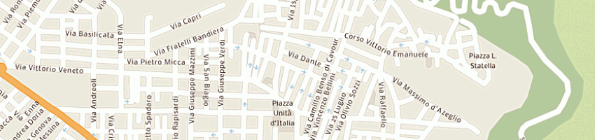 Mappa della impresa centro estetico di linguanti maria a ISPICA