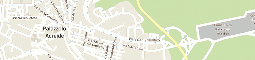 Mappa della impresa sicilsaldo - max streicher scrl a PALAZZOLO ACREIDE