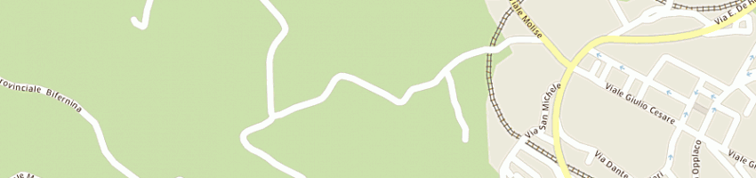 Mappa della impresa lallo angelo a LARINO