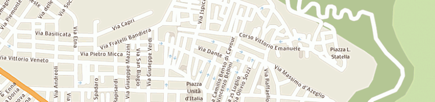 Mappa della impresa partito democratico della sinistra a ISPICA