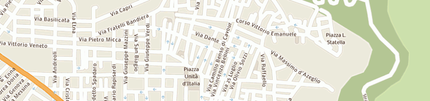Mappa della impresa maltese ettore a ISPICA