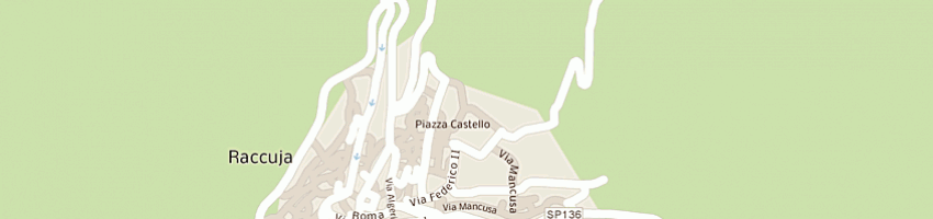 Mappa della impresa comune a RACCUJA