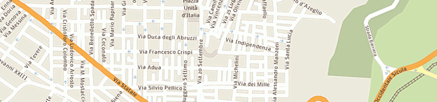 Mappa della impresa cmm point srl a ISPICA