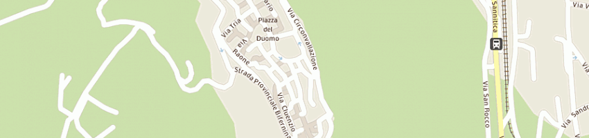Mappa della impresa ditta lancieri di lancieri vincenzo e maurizio snc a LARINO