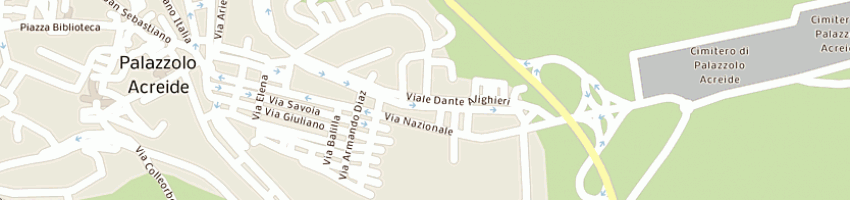 Mappa della impresa alimed srl a PALAZZOLO ACREIDE