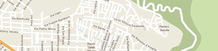 Mappa della impresa societa' cooperativa a rl ispica viva a ISPICA