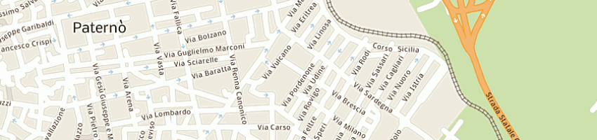 Mappa della impresa sea bus noleggi di sebastiano corso sas a CATANIA
