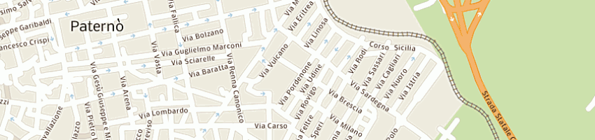 Mappa della impresa tecnowork di giardina salvatore a CATANIA
