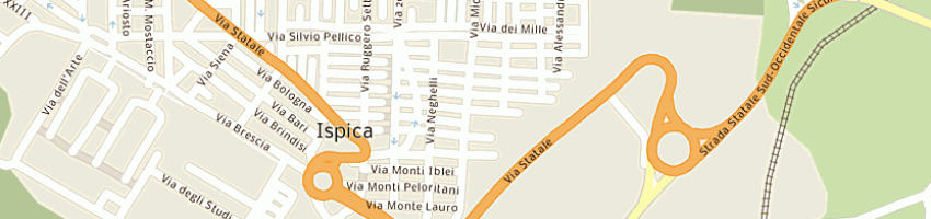 Mappa della impresa marina giancarla a ISPICA