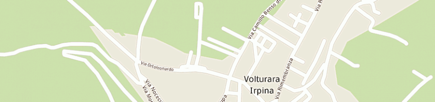 Mappa della impresa cimed srl a VOLTURARA IRPINA