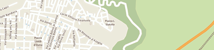 Mappa della impresa gambuzza salvatore a ISPICA