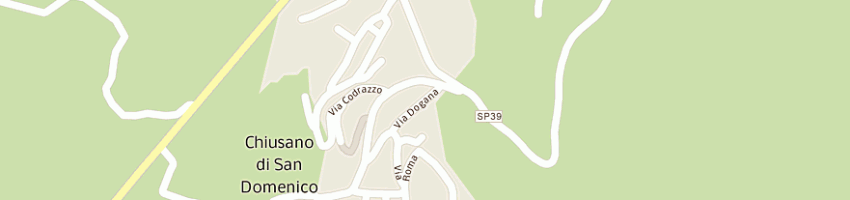 Mappa della impresa EREDI MATARAZZO SNC