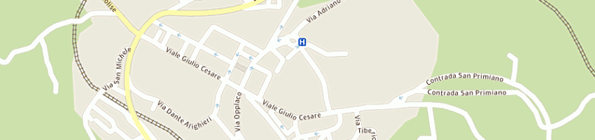 Mappa della impresa ideal casa (srl) a LARINO
