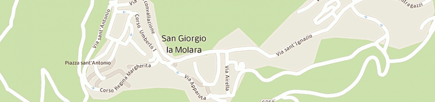 Mappa della impresa reveruzzi giuseppe a SAN GIORGIO LA MOLARA