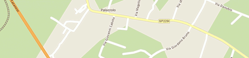 Mappa della impresa coppola vincenzo a BELPASSO