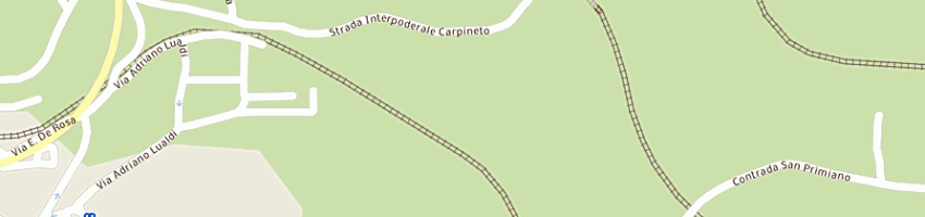 Mappa della impresa terzano michele a LARINO