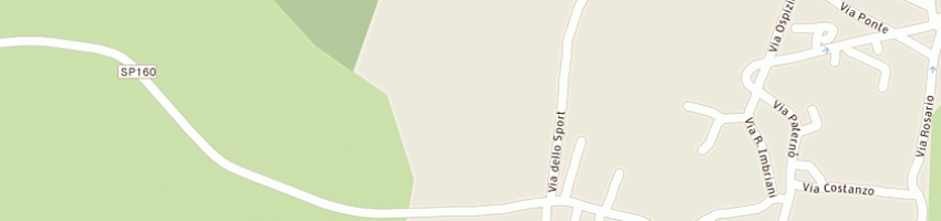 Mappa della impresa di stefano salvatore a RAGALNA