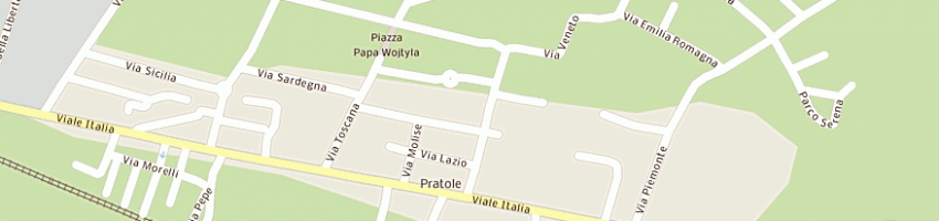 Mappa della impresa caseificio vece carmine e c snc a MONTECORVINO PUGLIANO