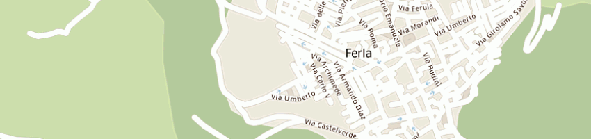 Mappa della impresa pennisi giovanni a FERLA