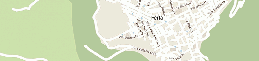 Mappa della impresa comune di ferla a FERLA