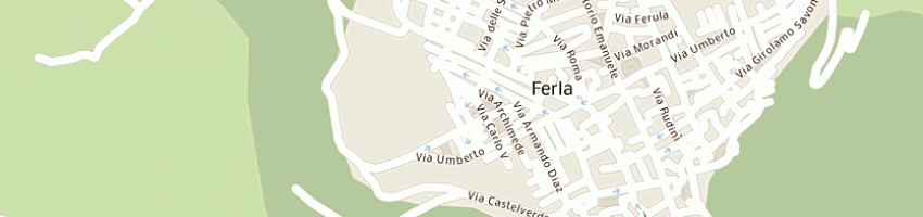 Mappa della impresa comune a FERLA