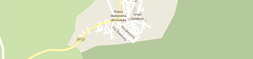 Mappa della impresa uslazienda unita' sanitaria locale n8 a CARLENTINI