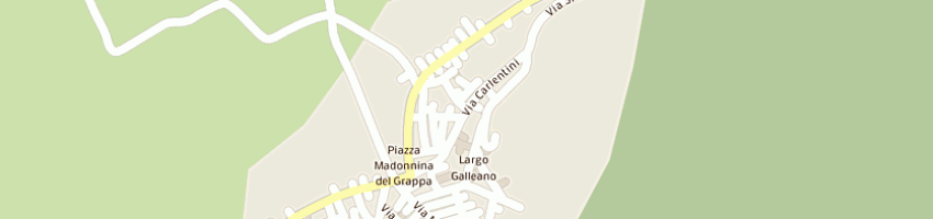 Mappa della impresa sortino sebastiano a CARLENTINI