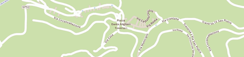 Mappa della impresa bibbo' michele impianti a CASTELVETERE IN VAL FORTORE