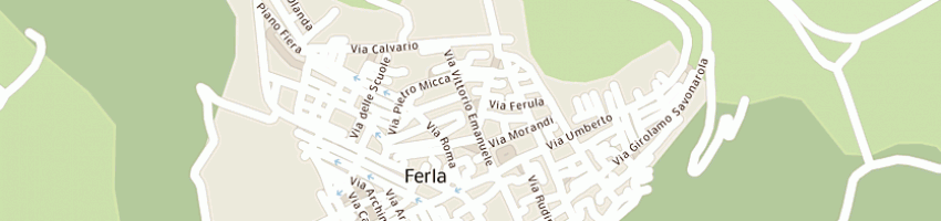 Mappa della impresa poste italiane a FERLA