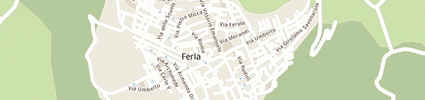 Mappa della impresa comune di ferla a FERLA