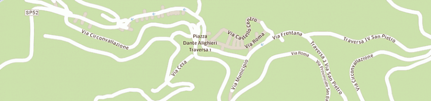 Mappa della impresa tambascia elmerinda a CASTELVETERE IN VAL FORTORE