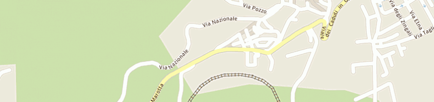 Mappa della impresa alia maria a RANDAZZO