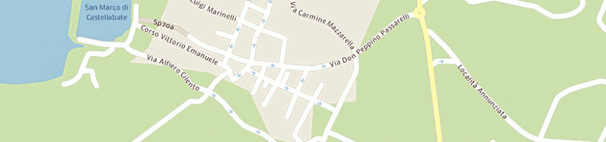 Mappa della impresa botero di di giaimo marco e c snc a CASTELLABATE
