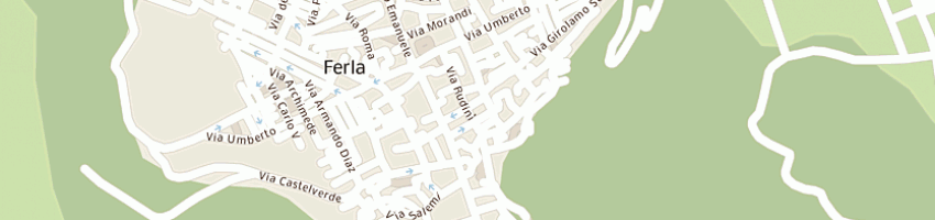 Mappa della impresa magazzini standard rollo sas a FERLA