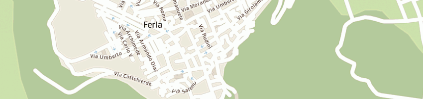 Mappa della impresa comune di ferla a FERLA