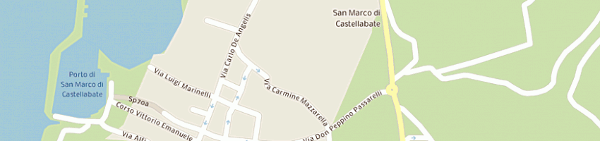 Mappa della impresa elios srl a CASTELLABATE