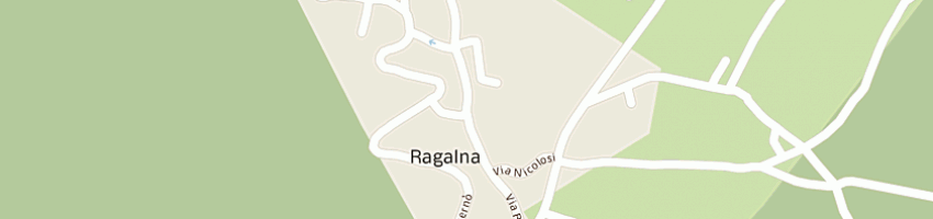 Mappa della impresa tecno casa di pappalardo pietro a RAGALNA