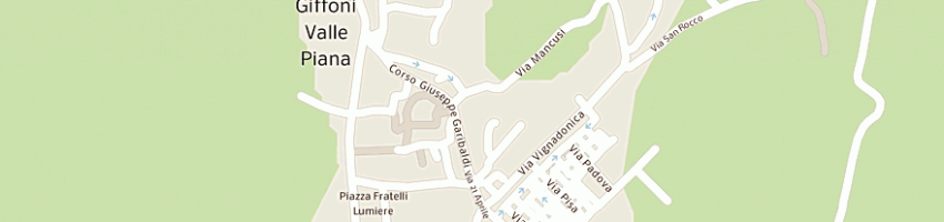 Mappa della impresa euroflex 2000 srl a GIFFONI VALLE PIANA