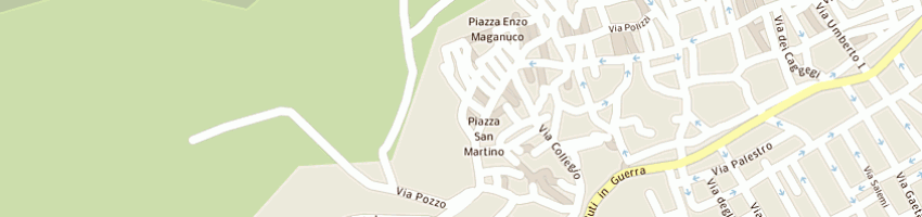 Mappa della impresa comune di randazzo a RANDAZZO
