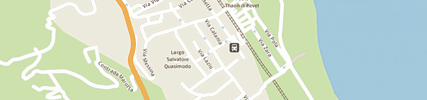 Mappa della impresa aloi maurizio a GIOIOSA MAREA