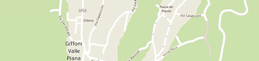 Mappa della impresa convento cappuccini a GIFFONI VALLE PIANA