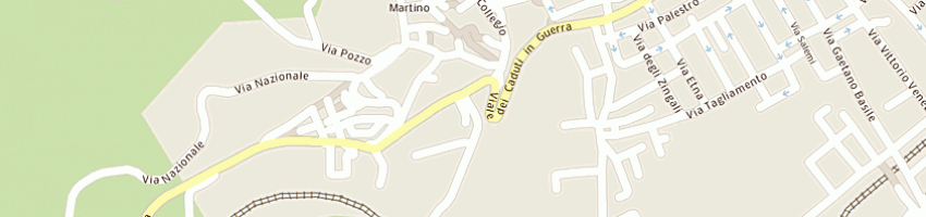 Mappa della impresa the house immobiliare sas di maugeri angelo e c a CATANIA