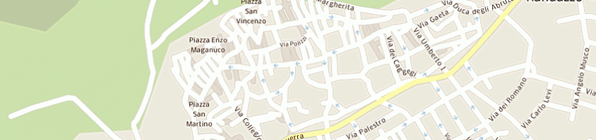 Mappa della impresa comune di randazzo a RANDAZZO