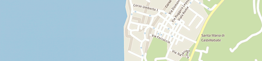 Mappa della impresa bar al mio bar di federico francesco a CASTELLABATE