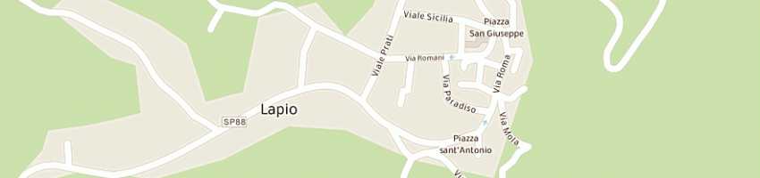 Mappa della impresa linea ar srl a LAPIO