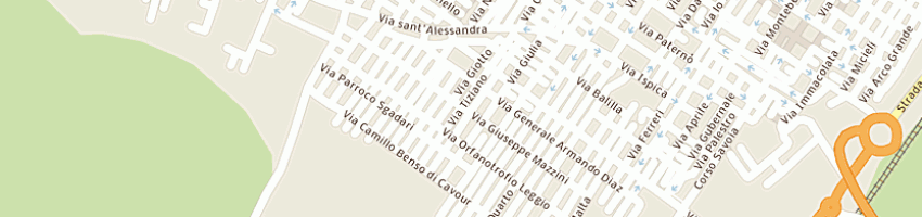 Mappa della impresa grillo giuseppe a ROSOLINI