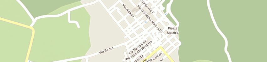 Mappa della impresa municipio a CASSARO